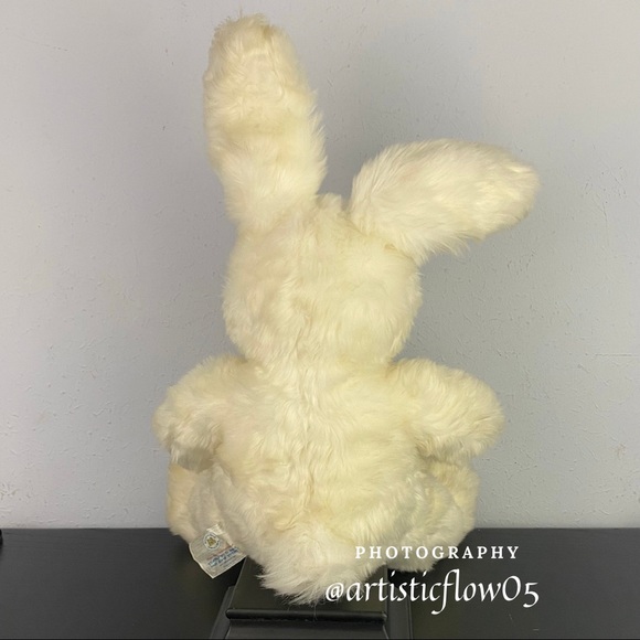 NEW! RARE! 2006 Limited Edition Build a Bear White 18” Springtime Fun Bunny - Picture 4 of 9